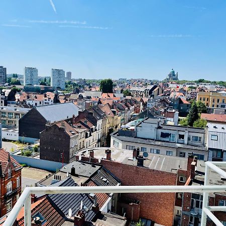 Cozy Studio Near Center Apartment Brussel Bagian luar foto