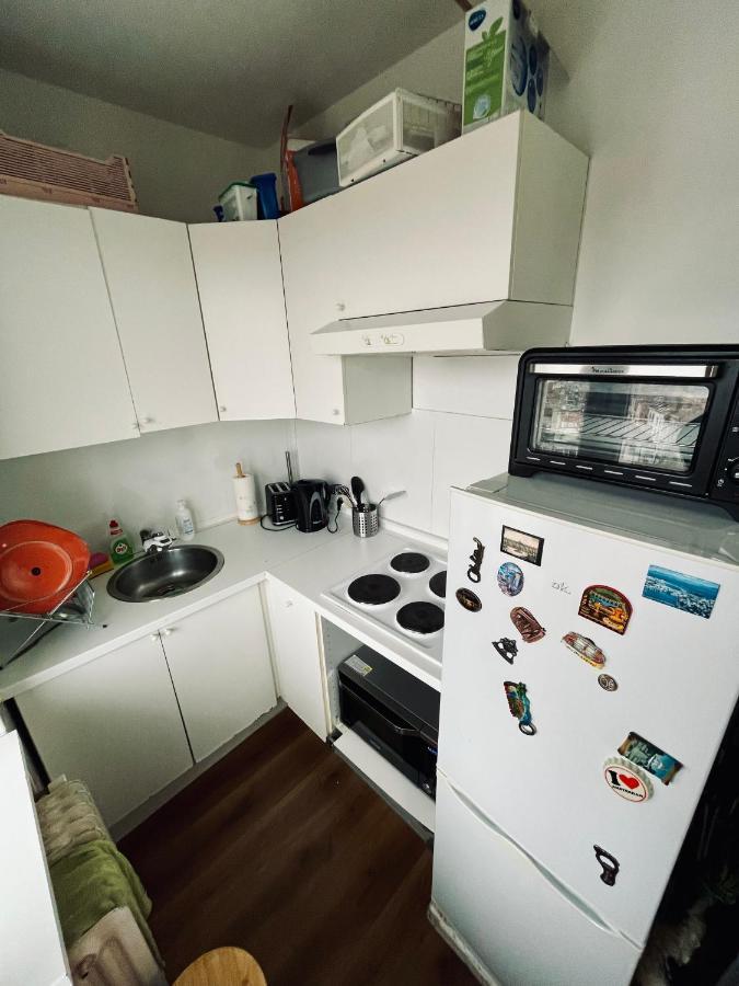 Cozy Studio Near Center Apartment Brussel Bagian luar foto